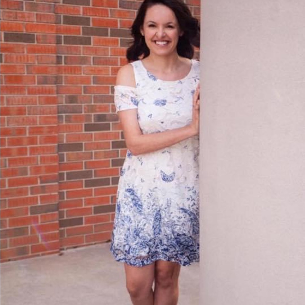 Off the shoulder sundress